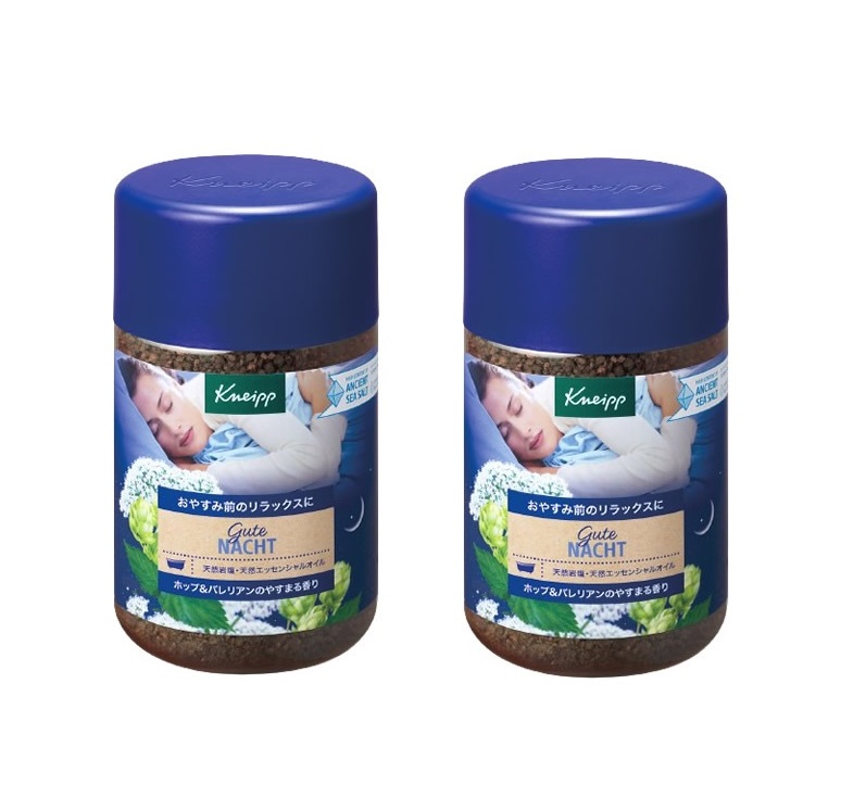 楽天市場】【2個セット】 クナイプ グーテナハト バスソルト ホップ