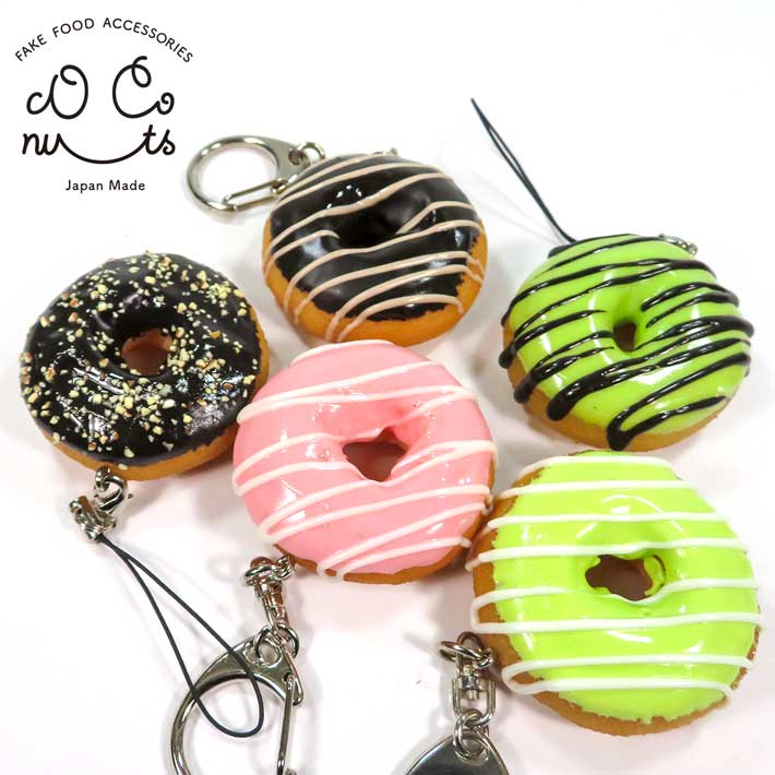 楽天市場 メール便 食品サンプル ソフトクリーム キーホルダー ストラップ 食べちゃいそうなソフトクリーム スイーツ おやつ バニラ チョコ 抹茶 いちご アイスクリーム かわいい 手作り リアル食品サンプル ココナッツ