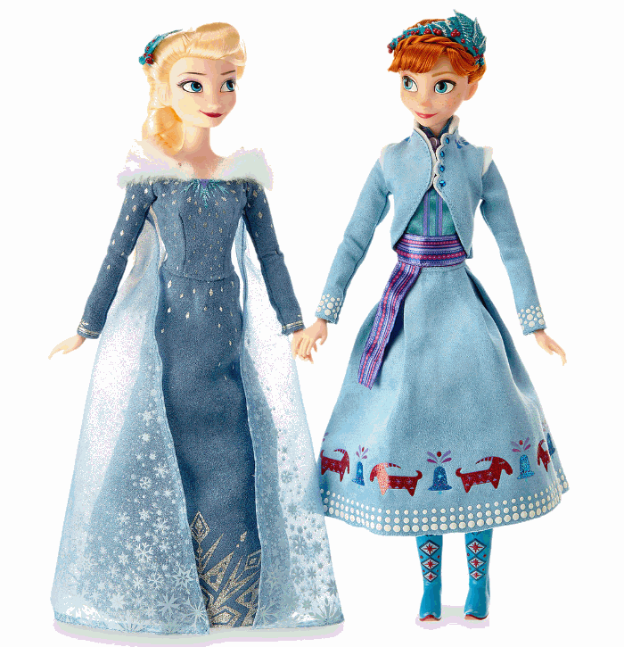 frozen classic doll