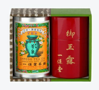 楽天市場】一保堂茶舗 抹茶 青雲 缶 せいうん 40g お茶 お中元 父の日