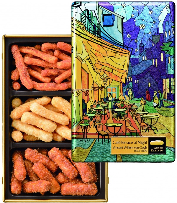 楽天市場】麻布かりんと かりんとミュージアム 「 籠のある静物