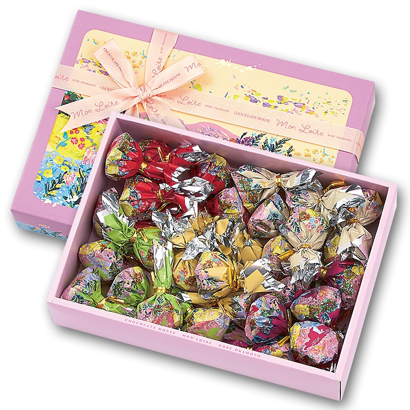 楽天市場】モンロワール リーフメモリー 40個入 ギフトボックス