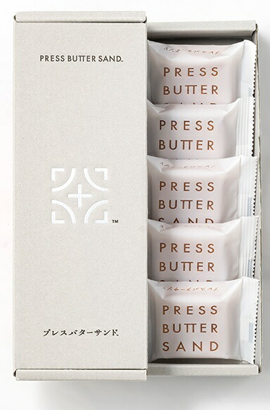 楽天市場 プレスバターサンド 5個入 Press Butter Sand 東京土産 ギフト 送料無料 Cocorich楽天市場店