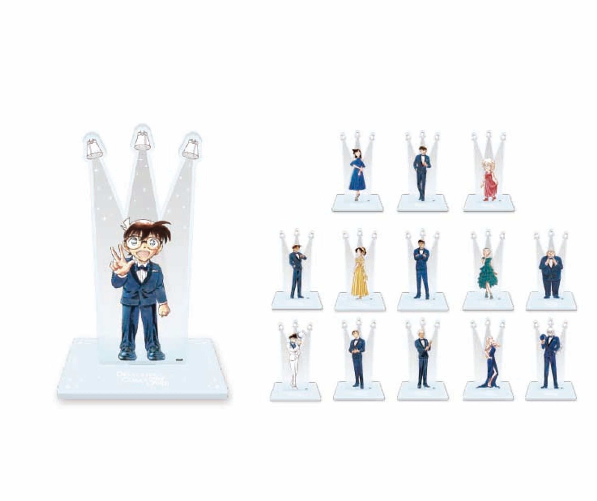 新品未開封　名探偵コナン アクリルマグネット 30種セット コナン展 アクリルマグネット - メルカリ