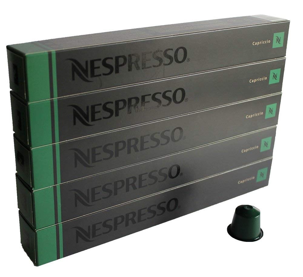 【1位】 Nespresso ネスプレッソ カプリチオ 1本 10個入 x 5本 合計 50 カプセル