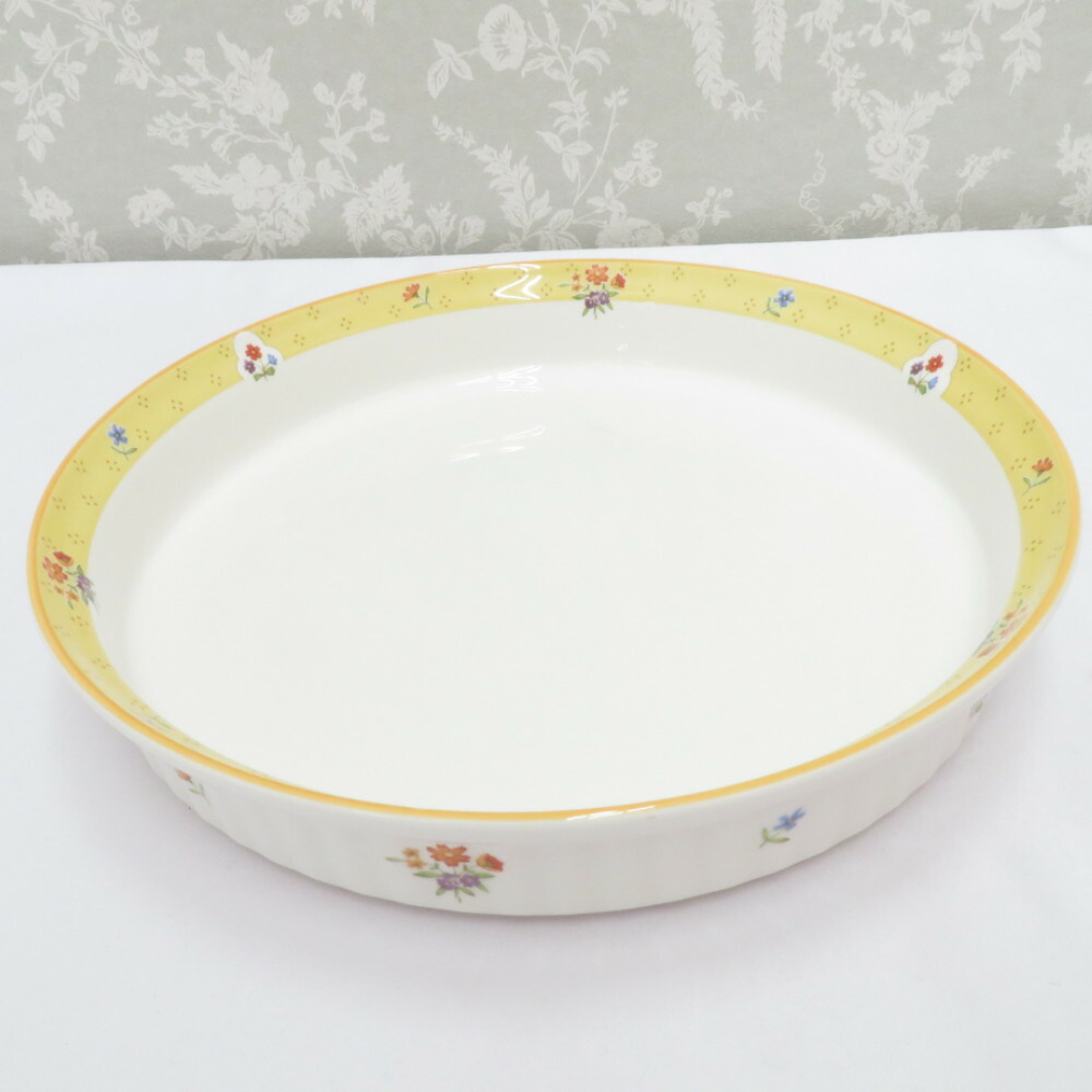 【楽天市場】NORITAKE (ノリタケ) 食器 トゥルーラブ TRUE LOVE グラタン皿 キッシュ皿 耐熱 廃番品 9438：ココロード ...