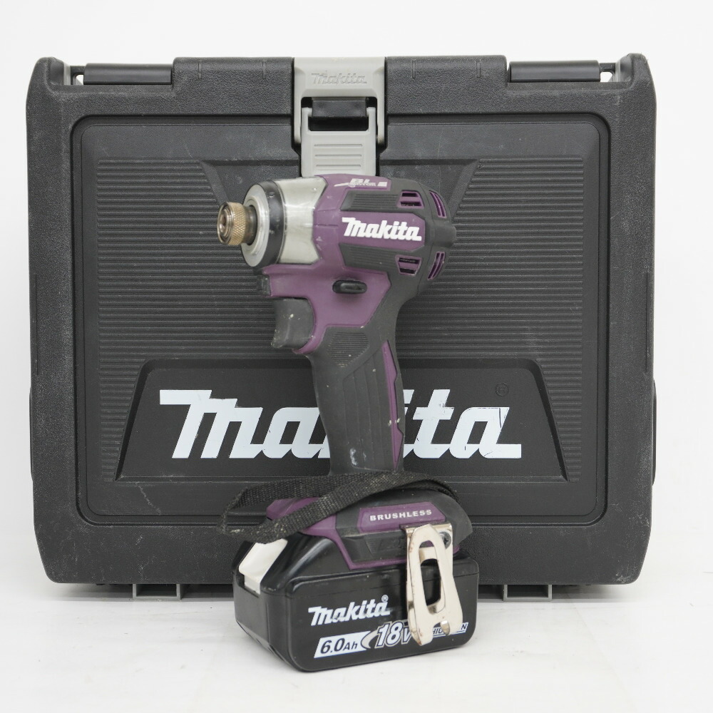 楽天市場】makita マキタ 18V 6.0Ah 充電式インパクトドライバ 楽天市場】makita マキタ 18V 6.0Ah 充電式インパクトドライバ