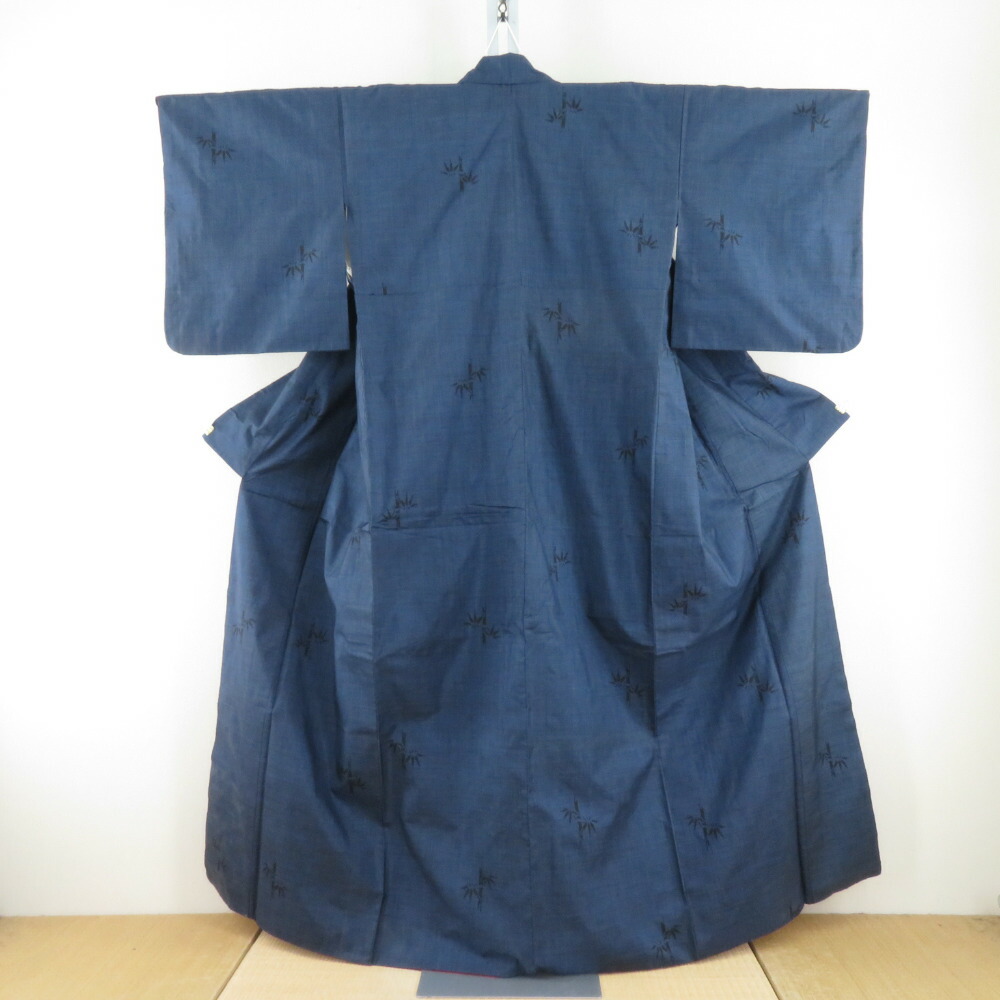 楽天市場】村山大島紬 難有品 菱華文模様 着物リメイク