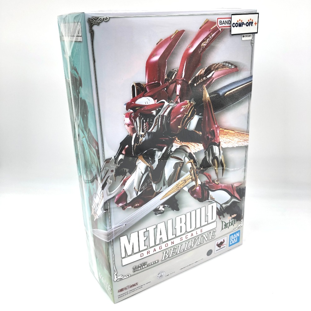METAL BUILD DRAGON SCALE ヴェルビン(ナの国近衛騎士団長仕様) 「聖戦士ダンバイン」 魂ウェブ商店限定 BANDAI バンダイ フィギュア画像