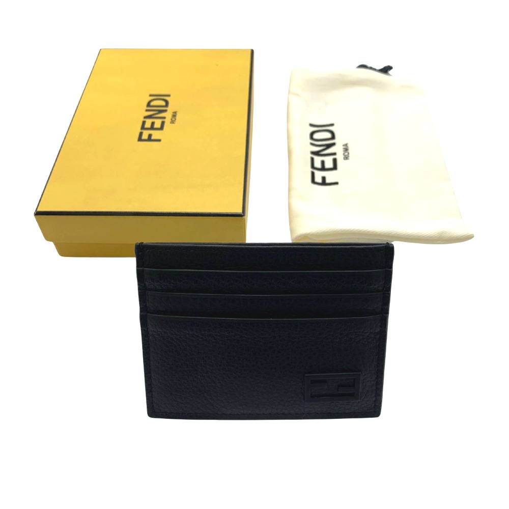 【美品】【正規品】FENDI フェンディ カードケース カード入れFFズッカ Amazon | [フェンディ] 【アウトレット品】 カードケース TESS