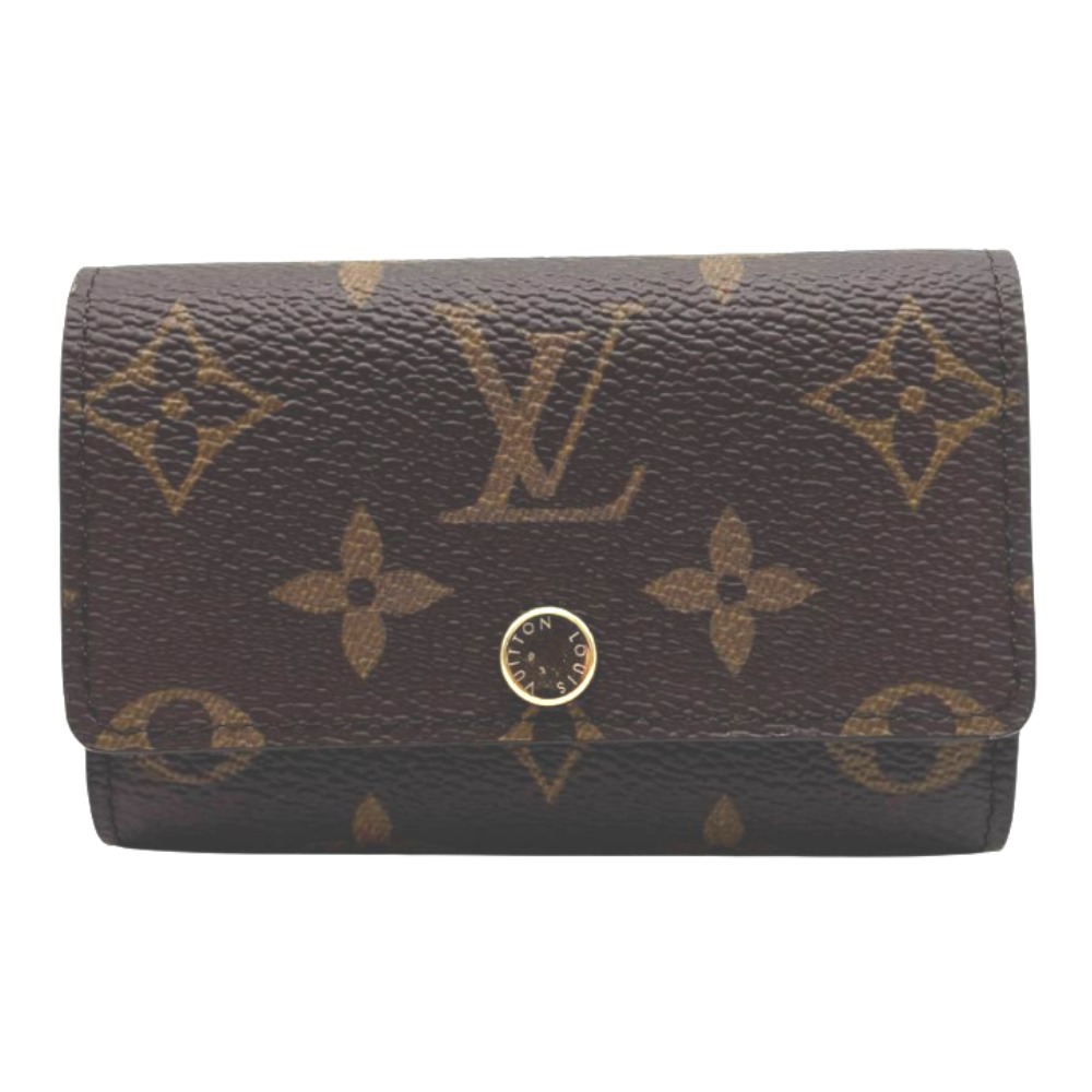 LUIS VUITTON　キーケース カードキーケース ポシェット・クレ モノグラム・エクリプス