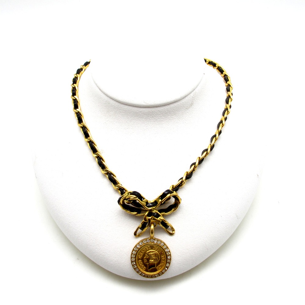 【CHANEL】ゴージャス ネックレス ゴールド CCロゴ クリスタル org.jpg