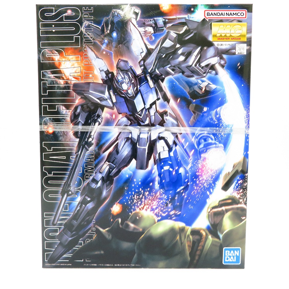 MG 1/100 デルタプラス 機動戦士ガンダムUC BANDAI バンダイ プラモデル 未組立品