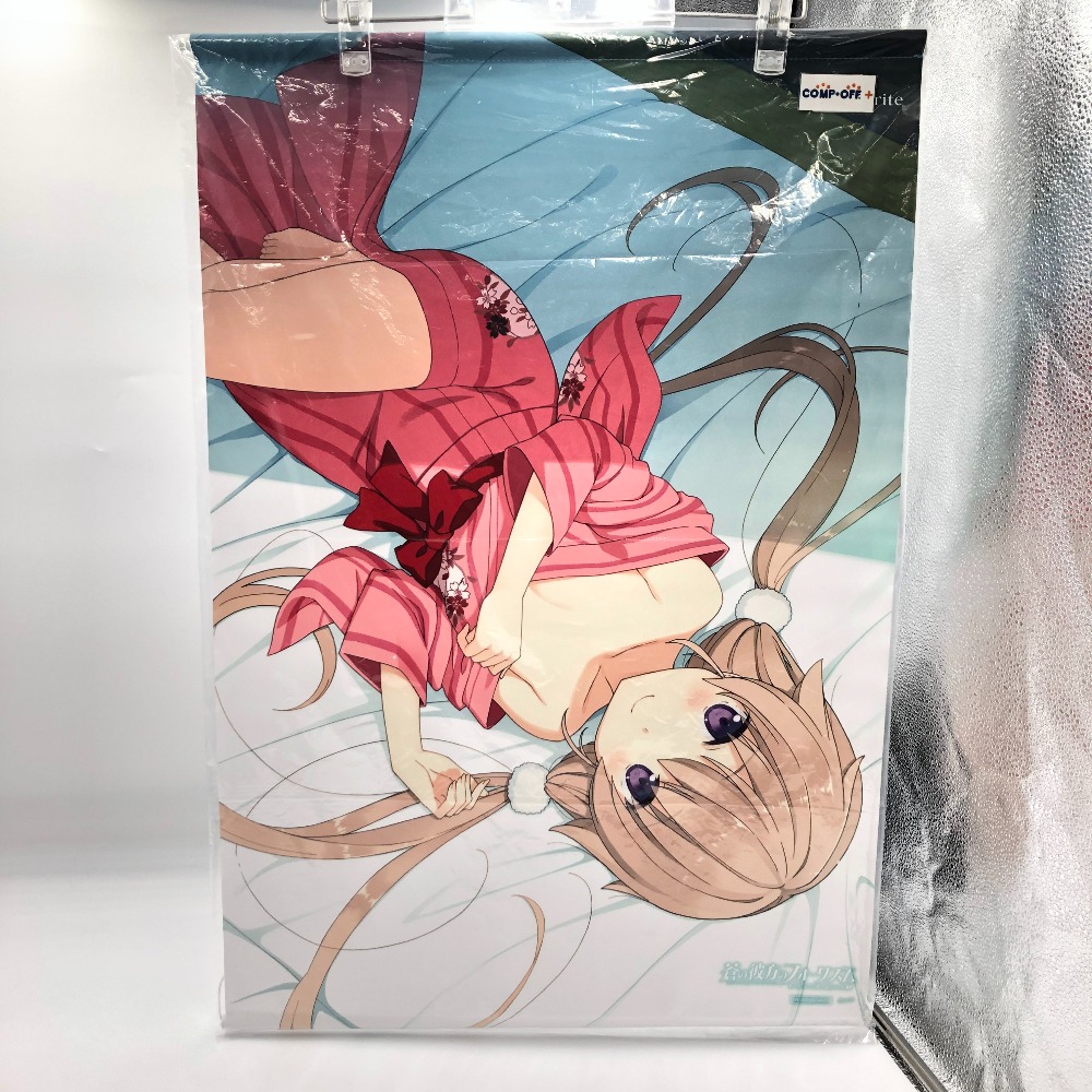 有坂真白 描き下ろしB2タペストリー 「Switchソフト 蒼の彼方のフォーリズム EXTRA1+2S」 アニメイト購入特典 キャラクターグッズ画像