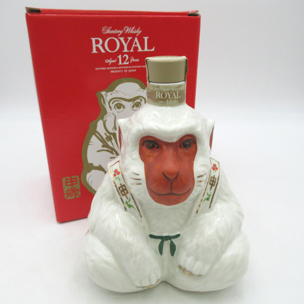 楽天市場】【豪華箱入】サントリー ウイスキー ローヤル(ROYAL