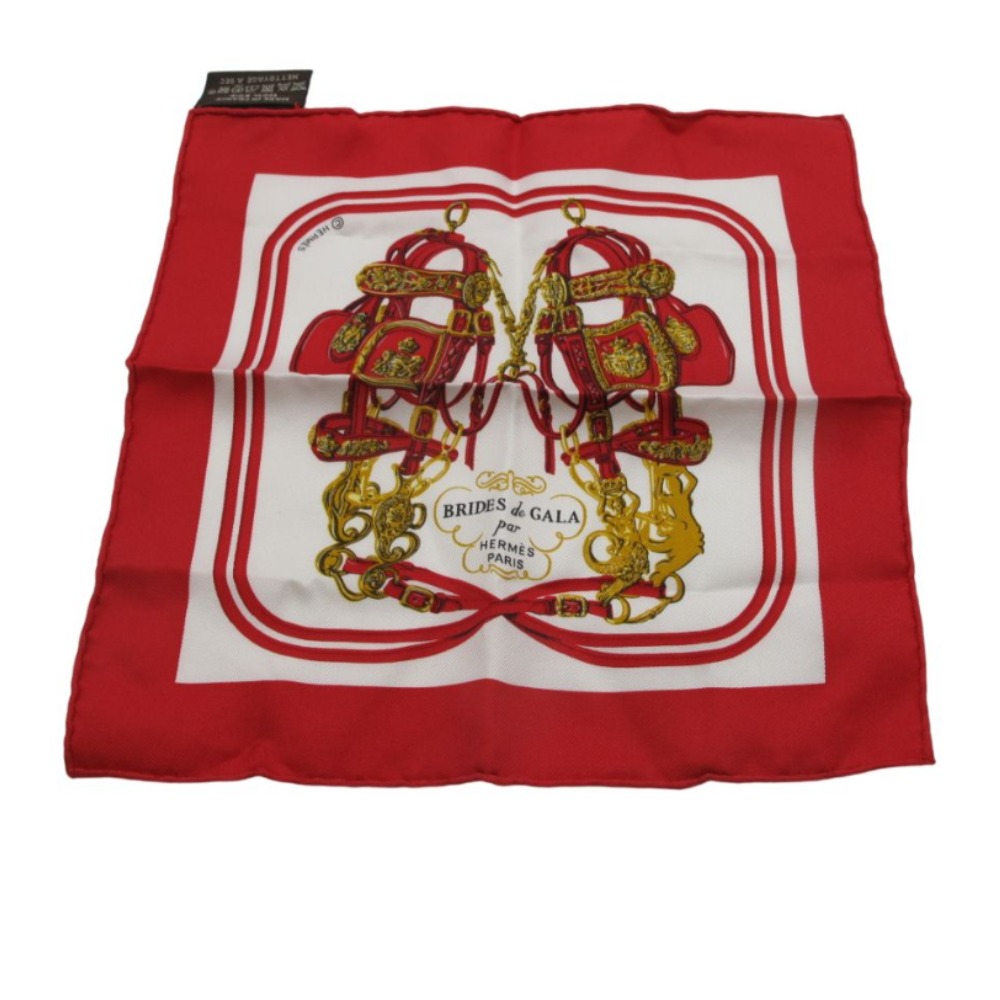 楽天市場】HERMES エルメス ハンカチ 46×46 Hレリーフ