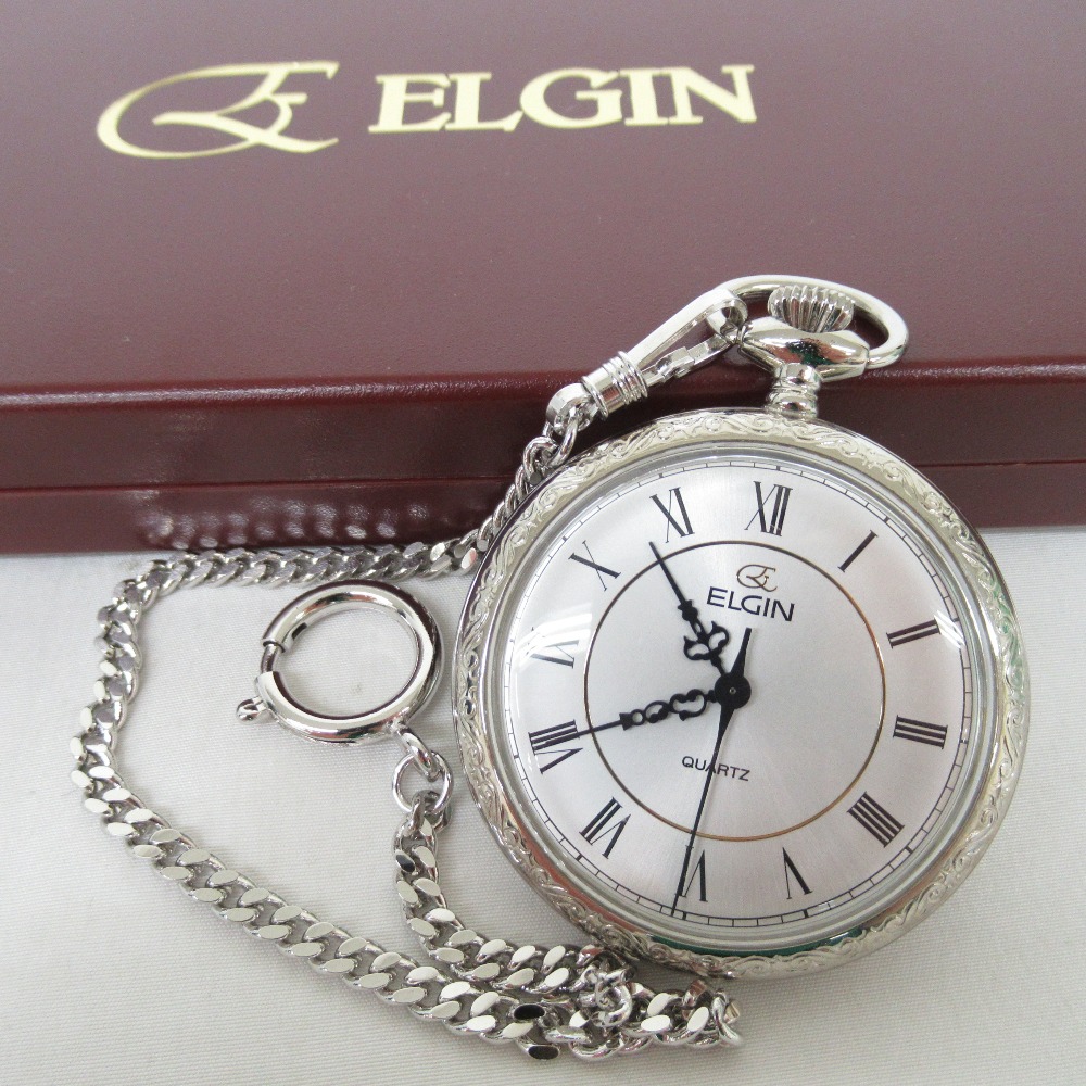 稼働 ELGIN 懐中時計 アンティーク シルバー925 外箱 849 稼働 ELGIN 懐中時計 アンティーク シルバー925 外箱 849