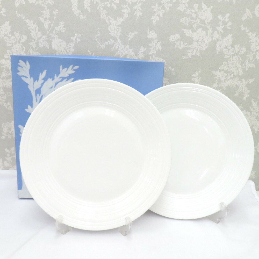 楽天市場】ウェッジウッド ジャスパー・コンラン ホワイト プレート