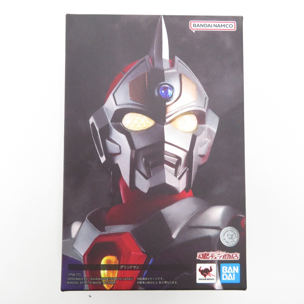 開封品　 S.H.Figuarts(真骨彫製法) グリッドマン 「電光超人グリッドマン」 BANDAI NAMCO バンダイナムコ フィギュア画像