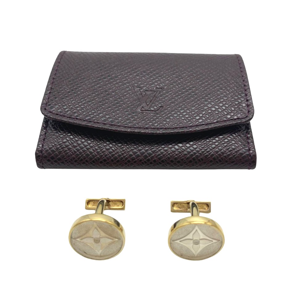ルイヴィトンカフス LOUIS VUITTON ルイヴィトン カフスボタン Louis Vuitton LV