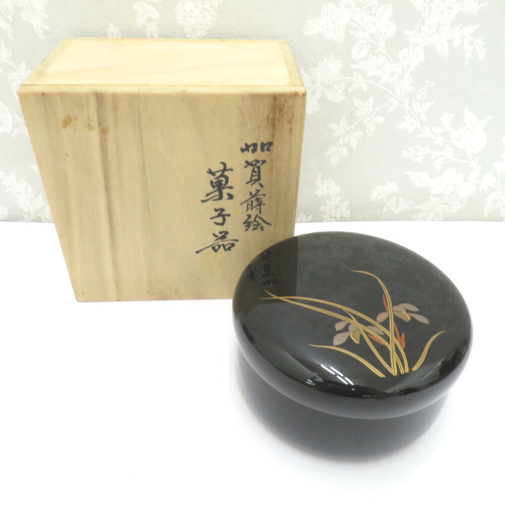 楽天市場】文山窯 桜紋 おしゃれケース ゴールド 1個 10.5cm角
