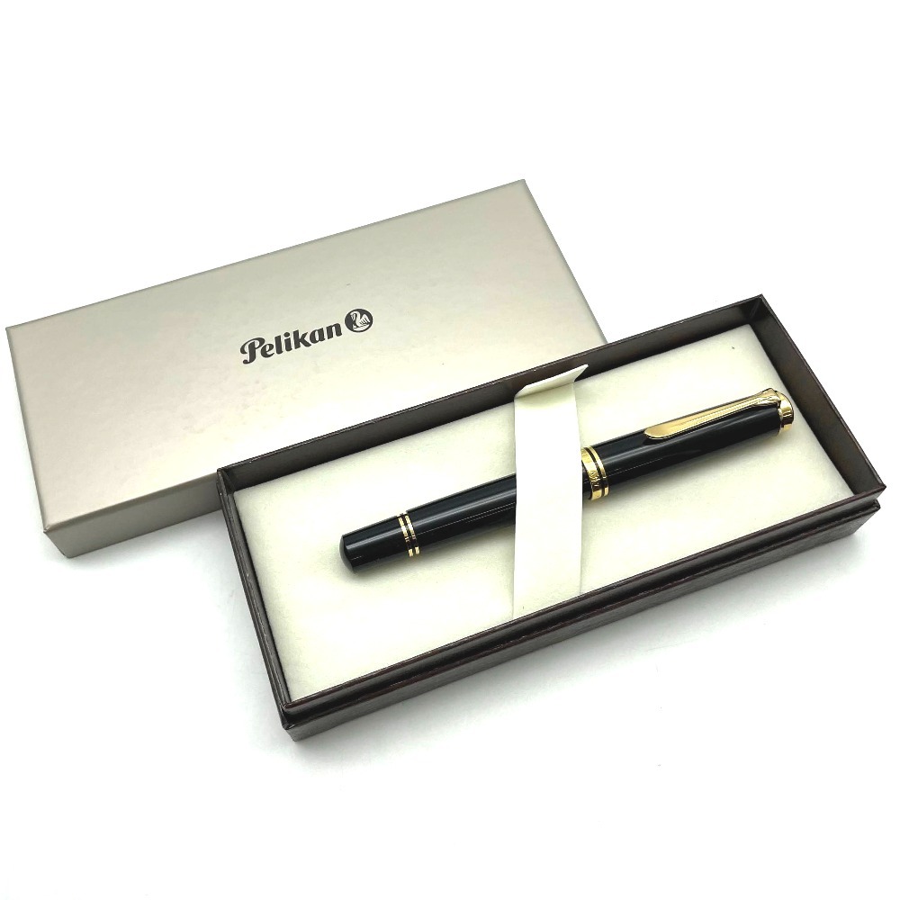 楽天市場】PELIKAN ペリカン 螺鈿限定 万年筆 市松 漆黒 Raden