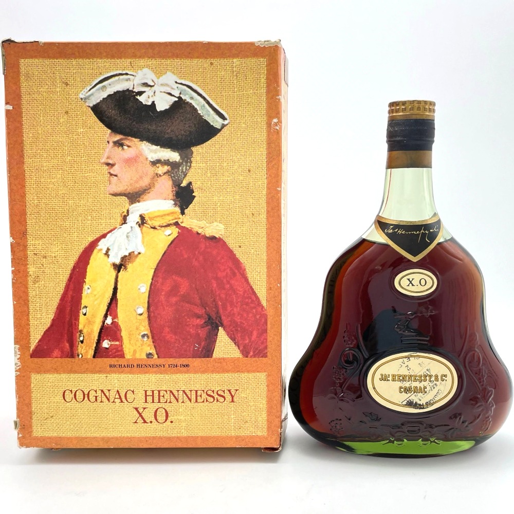 Hennessyリキュールコニャック HENNESSY (ヘネシー) コニャック 700ml X.O x NBA シーズン4