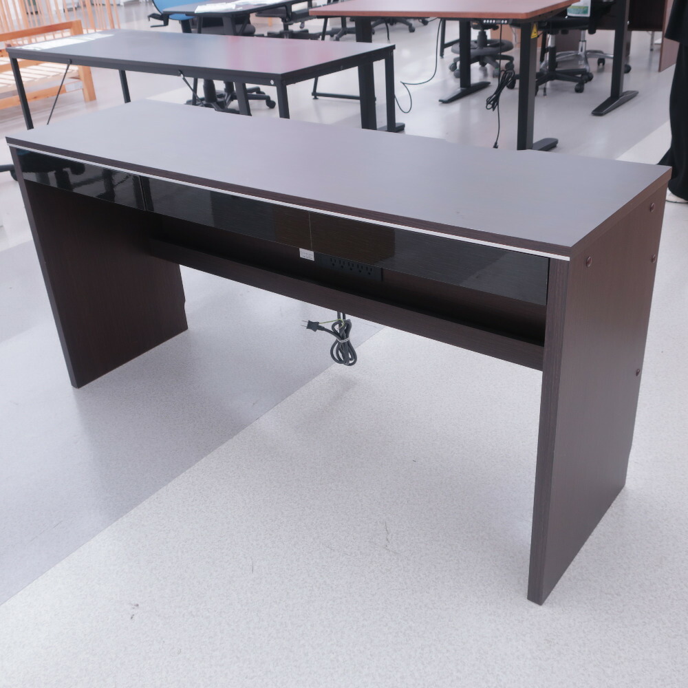 松本民芸家具　特注品　デスク　パソコン　美品 desk_l2_01.jpg