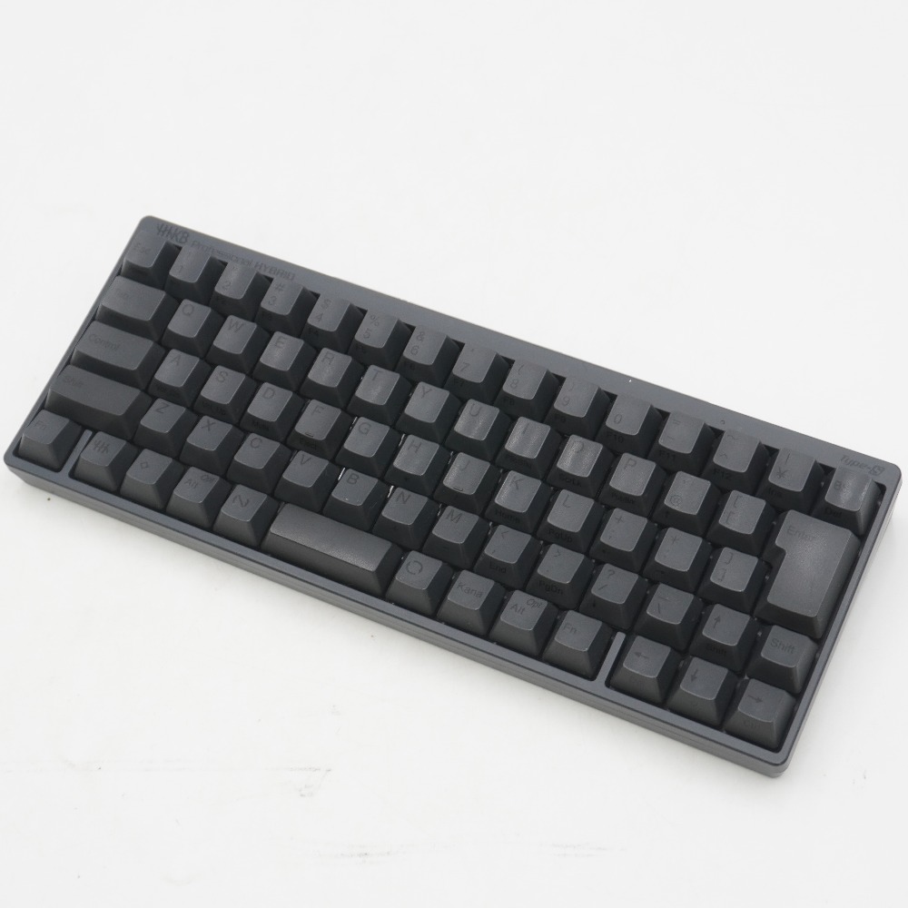 PFU (ピーエフユー) PFU HHKB Professional HYBRID Type-S 日本語配列／墨 Happy Hacking Keyboard PD-KB820BS【中古】画像