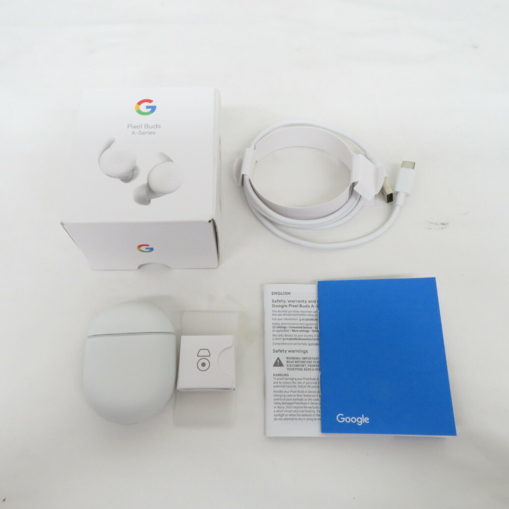 Google Pixel - google pixel4 128gb　ホワイト　イヤホン同梱 楽天市場】Google Pixel Buds/Clearly White/ホワイト GA01470