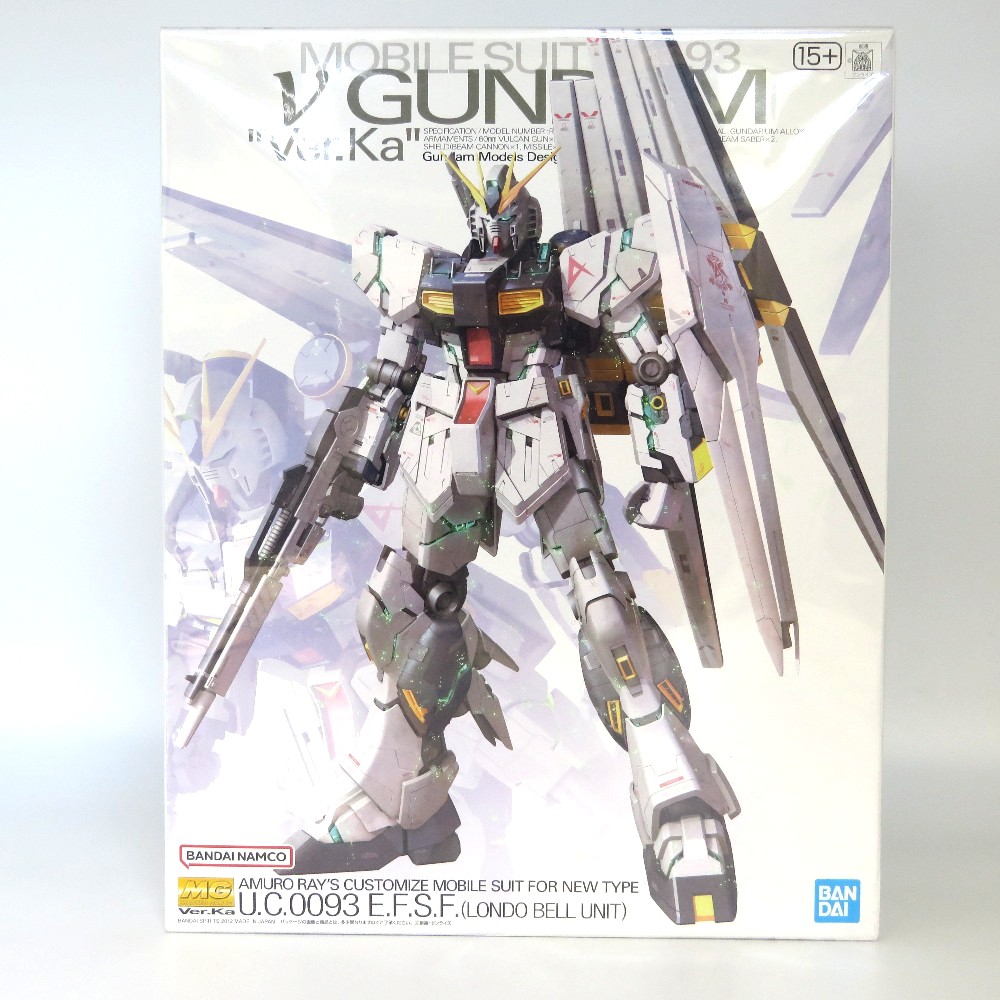MG 1/100 νガンダム Ver.Ka ニューガンダム 1/100 MG ν（ニュー）ガンダム Ver.Ka（機動戦士ガンダム 逆襲の