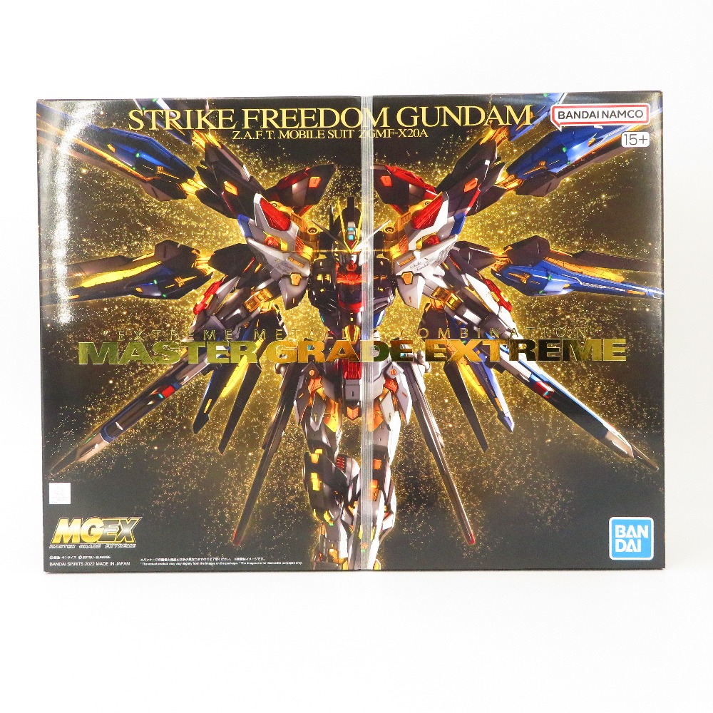 ♪【未開封】1/100 MGEX ZGMF-X20A ストライクフリーダムガンダム 機動戦士ガンダムSEED DESTINY■＊同梱不可 MGEX 1/100 ストライクフリーダムガンダム｜バンダイ ホビーサイト