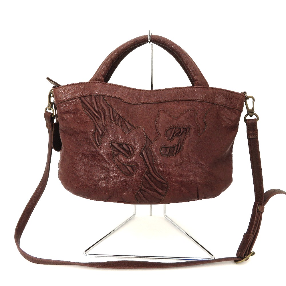 楽天市場】IBIZA ハンドバッグ イビサ バッファローレザー 水牛革