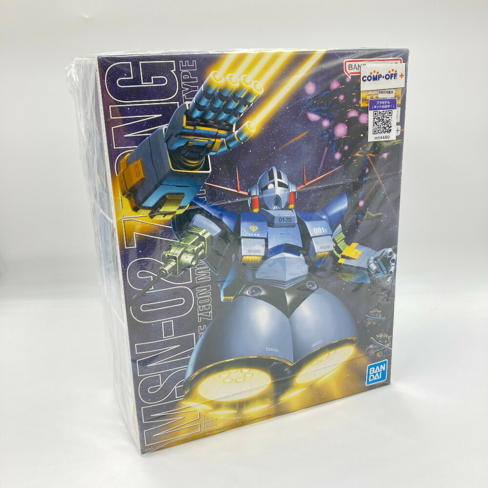 楽天市場】MG 1/100 MSN-02 ジオング (機動戦士ガンダム)(再販