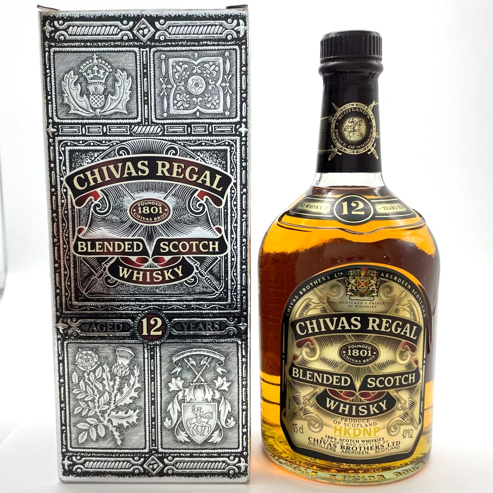 【29年前購入】CHIVAS REGAL 15年 スコッチウイスキー 750ml 29年前購入】CHIVAS REGAL 15年 スコッチウイスキー 750ml