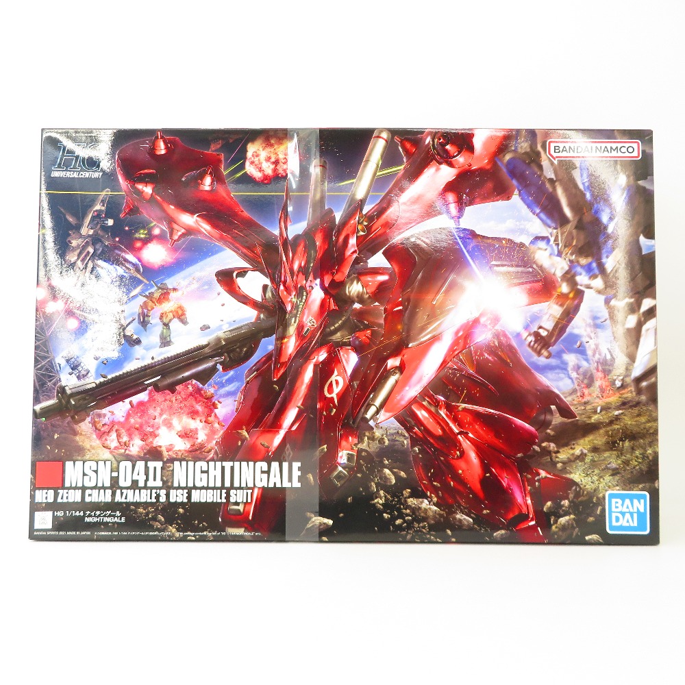 楽天市場】HGUC 1/144 (240)MSN-04II ナイチンゲール (機動戦士