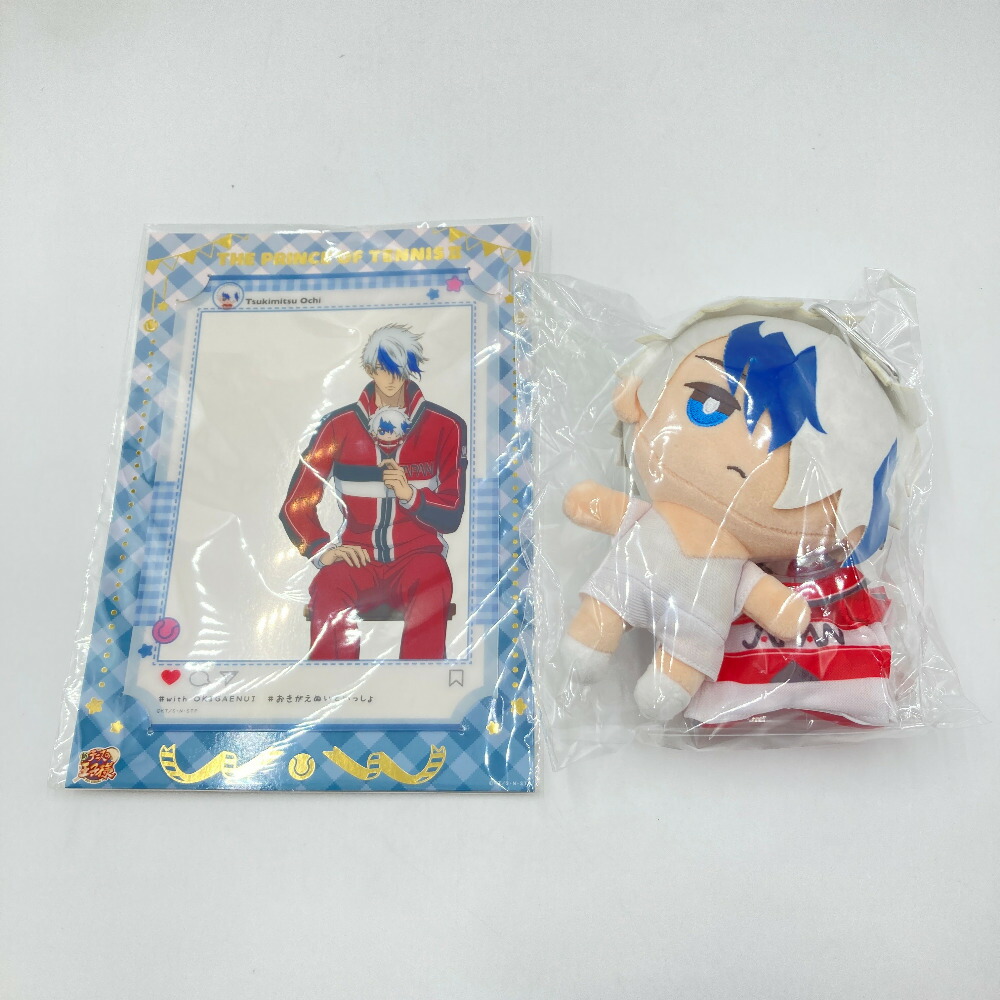 楽天市場】新テニスの王子様 おきがえぬいぐるみミニ 04 不二周助柄