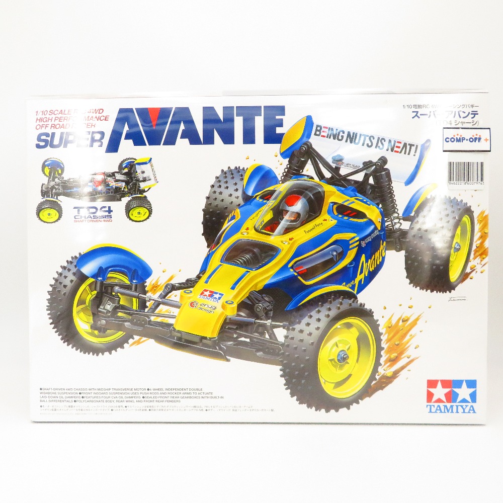 楽天市場】1/10 電動RC組立キット ヴァジュラ（4WDレーシングトラック