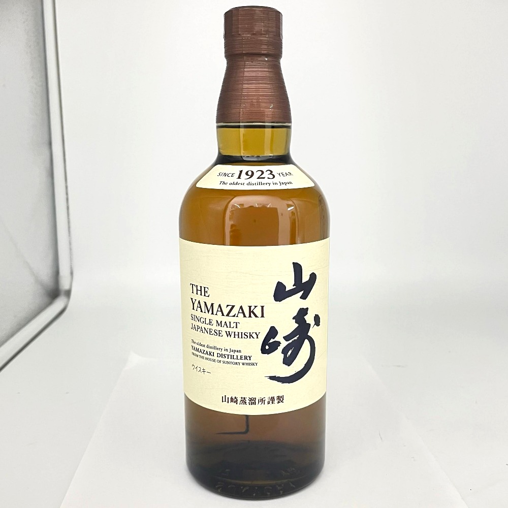 楽天市場】【送料無料】サントリー 山崎 ノンエイジ 700ml