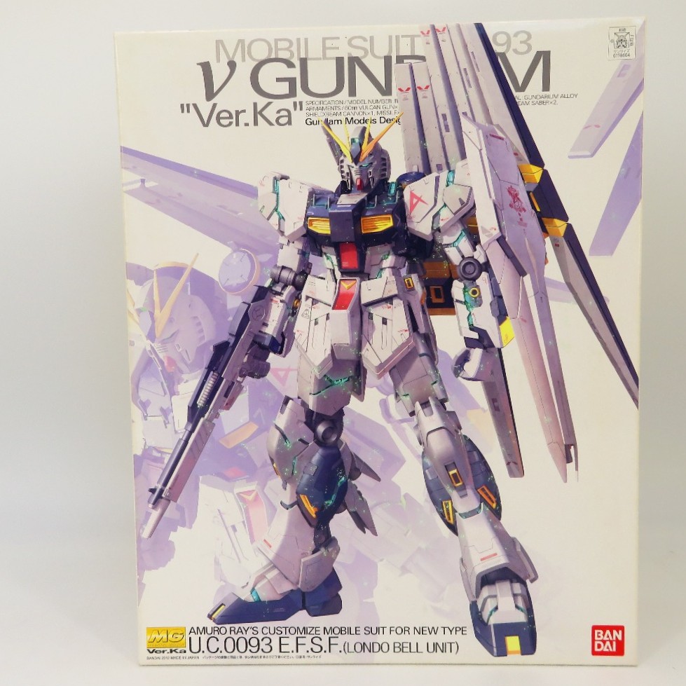 νガンダムMGver.ka ガンプラ νガンダムMGver.ka ガンプラ