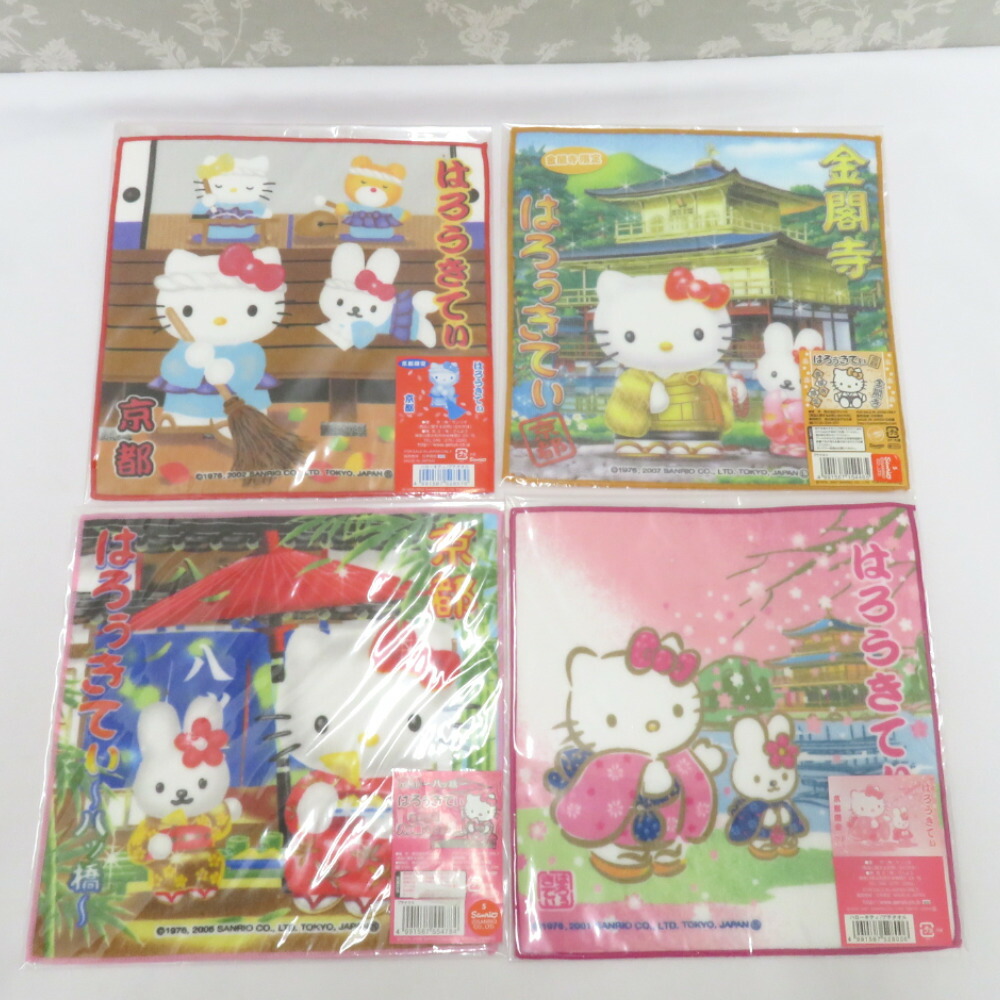 楽天市場】ハローキティ 和柄ガーゼはんかち 桜 HELLOW KITTY サンリオ