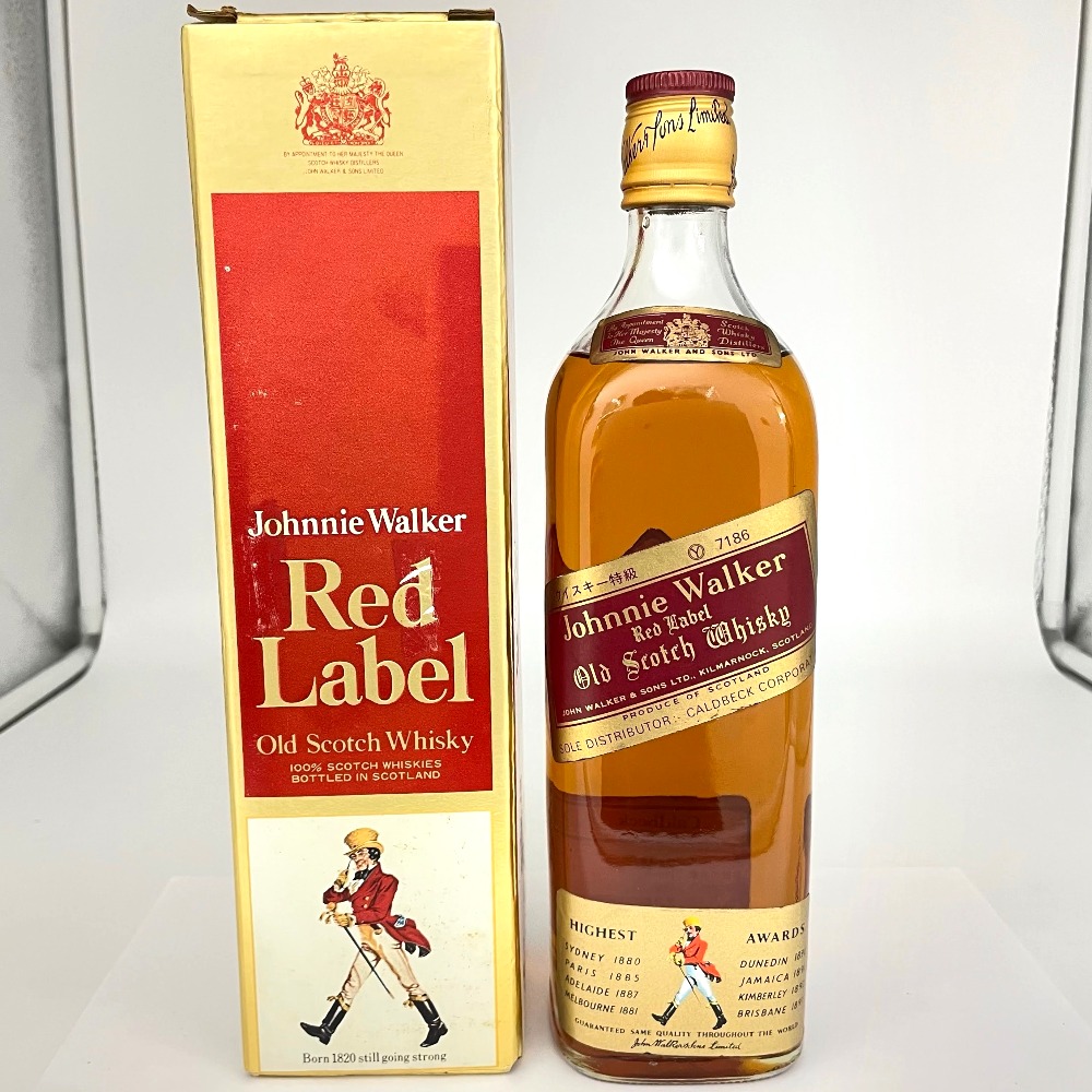 楽天市場】【未開栓】Johnnie Walker ジョニーウォーカー