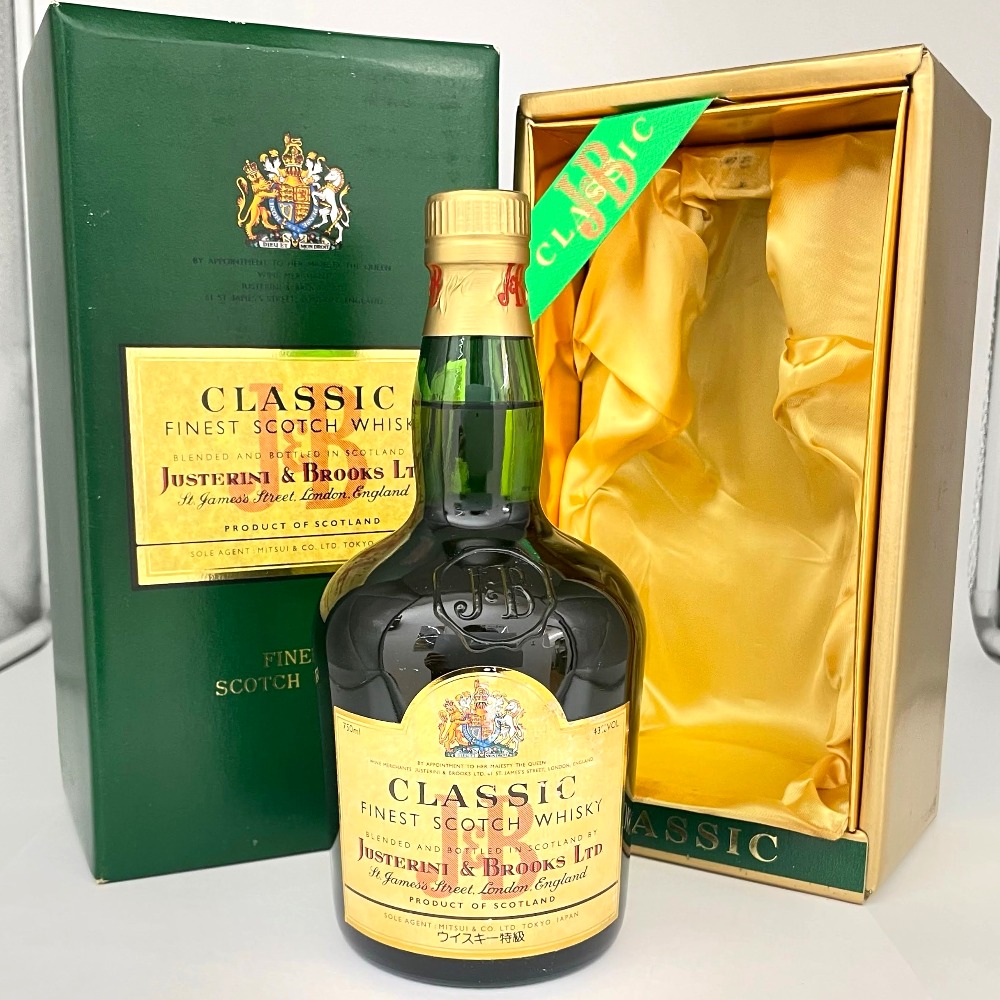 楽天市場】J&B レア ブレンデッド スコッチ ウイスキー 40度 J&B RARE