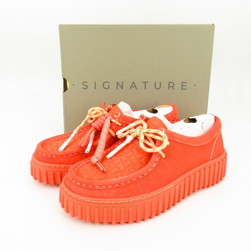 楽天市場】CLARKS 21ss AIME LEON DORE WALLABE 26.5cm オレンジ