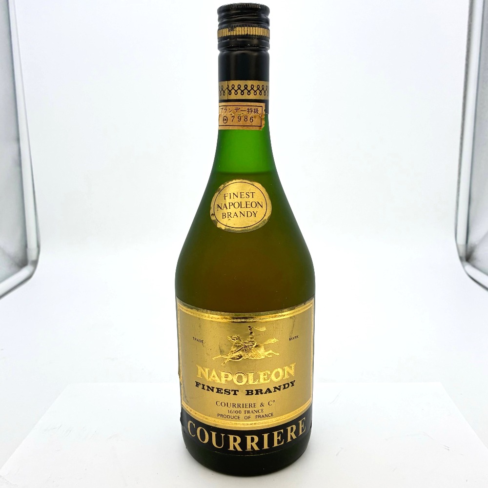 楽天市場】□オールドボトル□ クリエール ナポレオン 700ml 40度