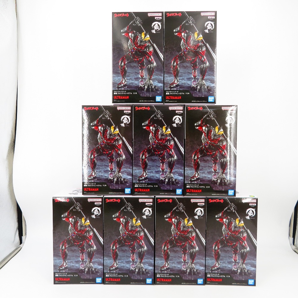 threezero　ウルトラマン　ベリアル　新品未開封 邪悪なウルトラマン。threezeroの「ウルトラマンベリアル」本日より