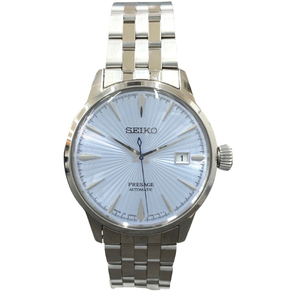楽天市場】【SEIKO】セイコー プレサージュ シースルーバック 4R38