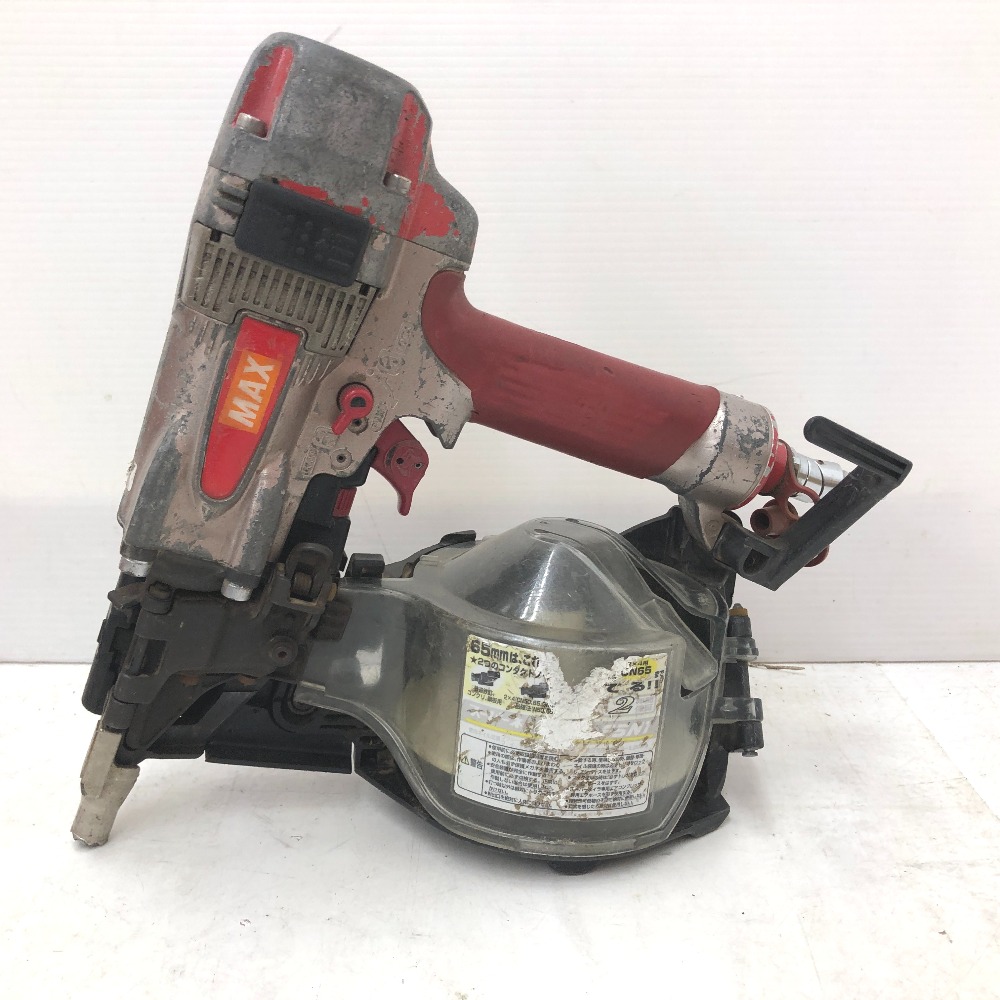 楽天市場】【中古】マックス (MAX) 釘打機 コイルネイラ CN-665S2