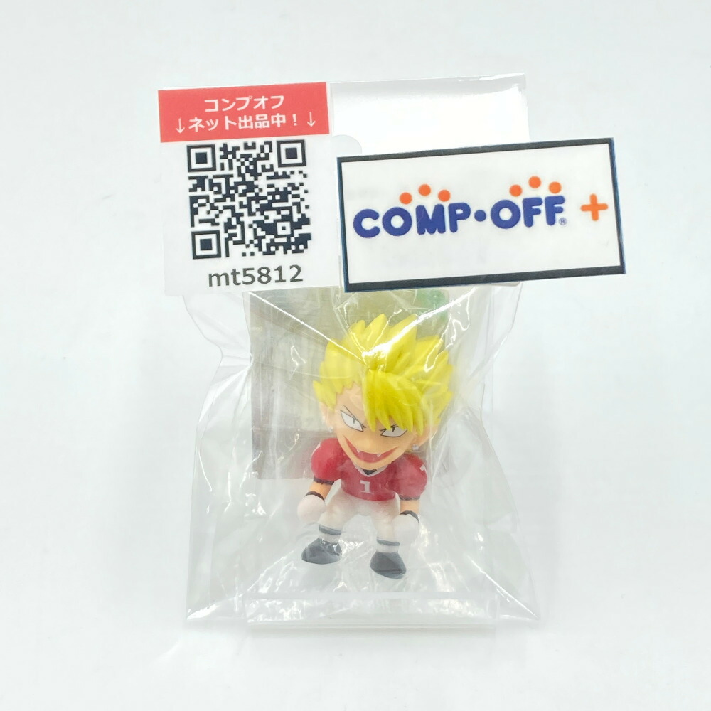 蛭魔妖一 「アイシールド21 タクティクスマスコット」 キャラクターグッズ【中古】画像