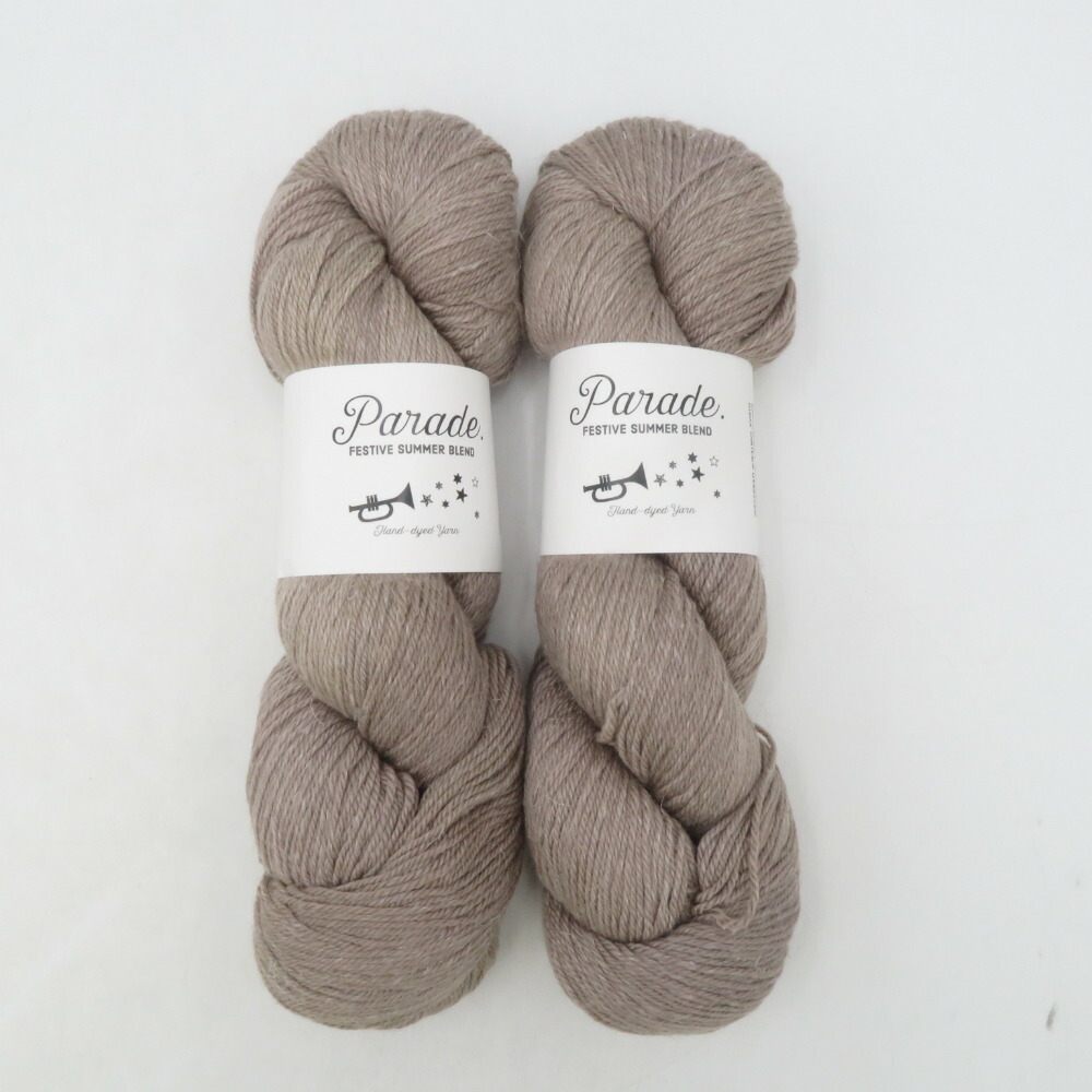 毛糸 amirisu アミリス Parade. 2カセ Marrakesh 廃番カラー 手染め糸 未使用品【中古】
